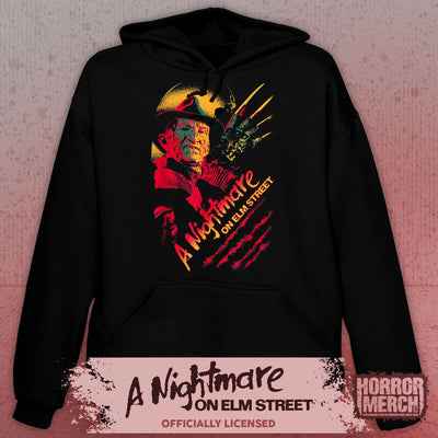 Nightmare On Elm Street - Neon Hooded Sweatshirt
