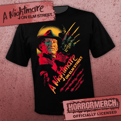 Nightmare On Elm Street - Neon Mens Shirt