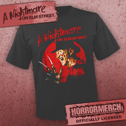 Nightmare On Elm Street - Laugh (Gray) Mens Shirt