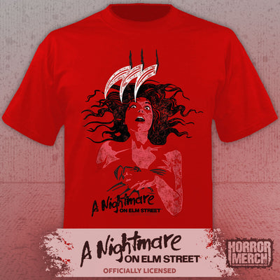 Nightmare On Elm Street - Claw Mens Shirt (Red)