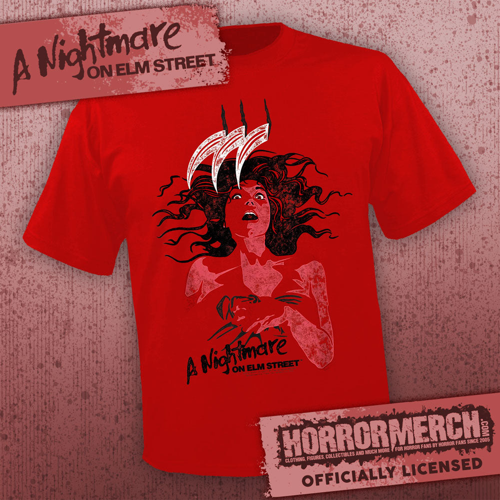 Nightmare On Elm Street - Claw (Red) Mens Shirt