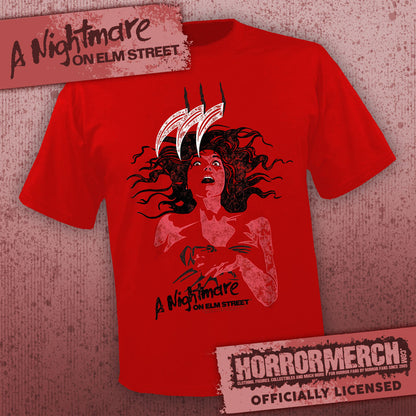 Nightmare On Elm Street - Claw (Red) Mens Shirt