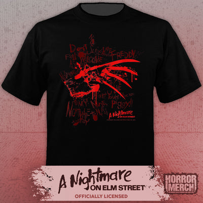 Nightmare On Elm Street - Red Glove Womens Shirt