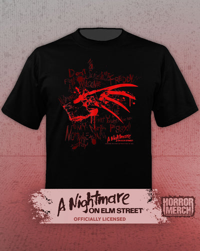 Nightmare On Elm Street - Red Glove Mens Shirt