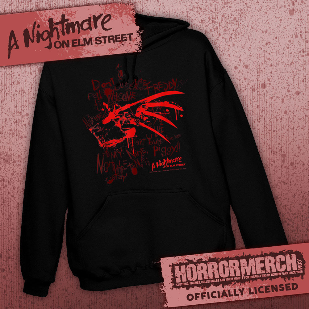 Nightmare On Elm Street - Red Glove Hooded Sweatshirt