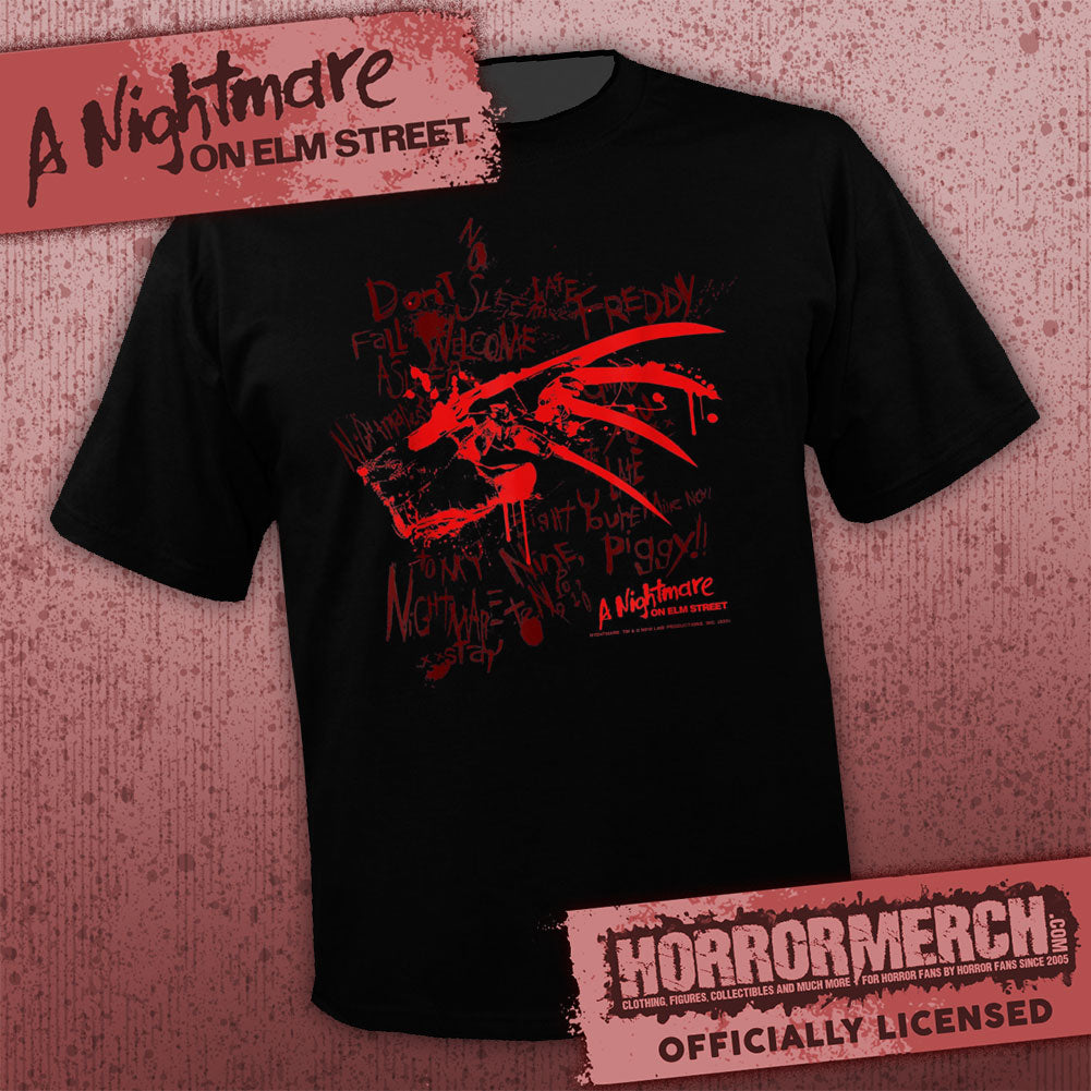 Nightmare On Elm Street - Red Glove Mens Shirt