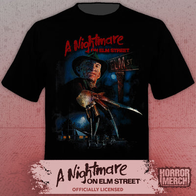 Nightmare On Elm Street - Collage (Elm St) Mens Shirt