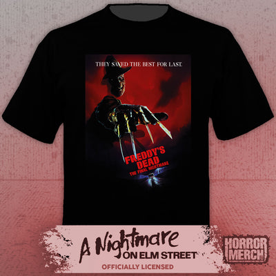 Nightmare On Elm Street - Freddys Dead Mens Shirt