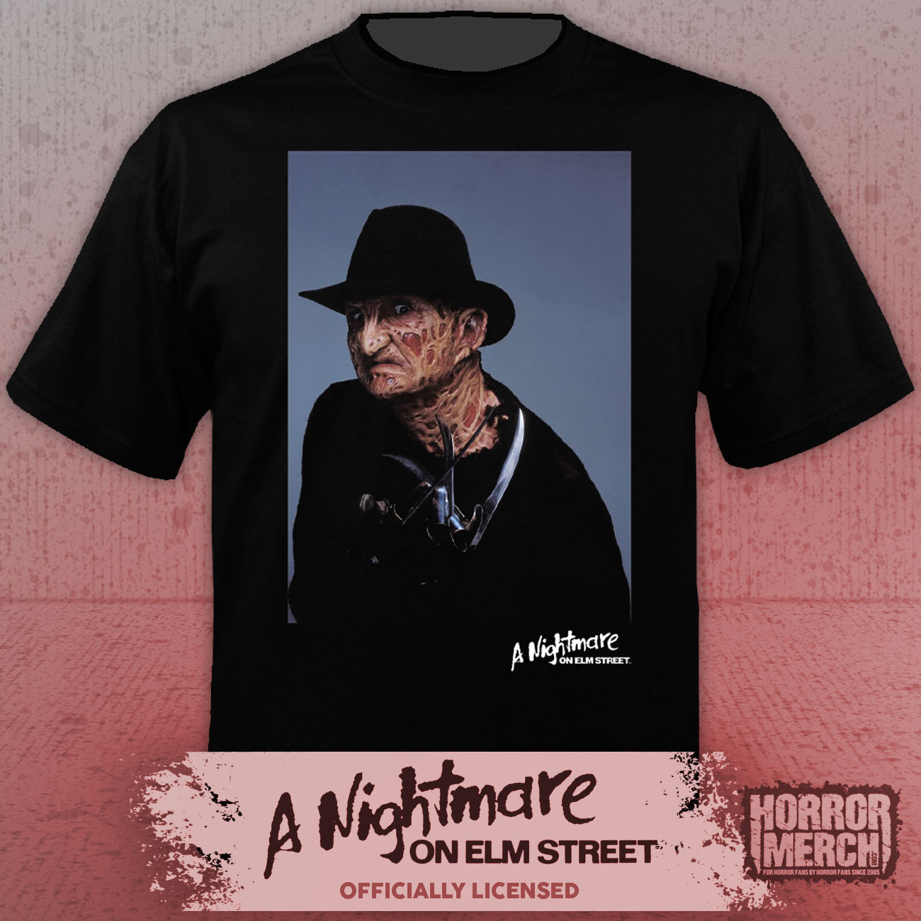 Nightmare On Elm Street - Glam Photo Mens Shirt