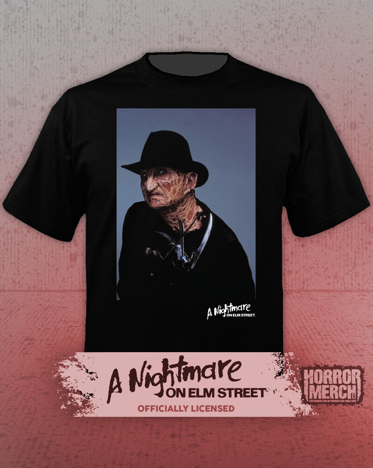 Nightmare On Elm Street - Glam Photo Mens Shirt