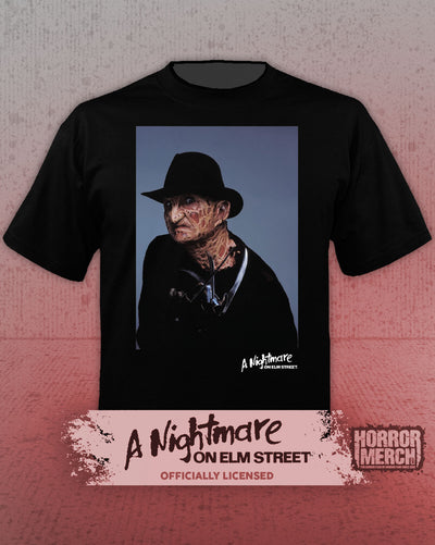 Nightmare On Elm Street - Glam Photo Mens Shirt