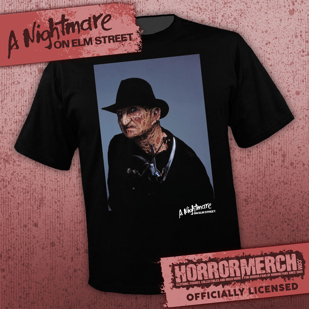 Nightmare On Elm Street - Glam Photo Mens Shirt