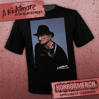 Nightmare On Elm Street - Glam Photo Mens Shirt