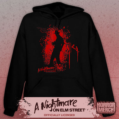 Nightmare On Elm Street - Freddy Splatter Hooded Sweatshirt