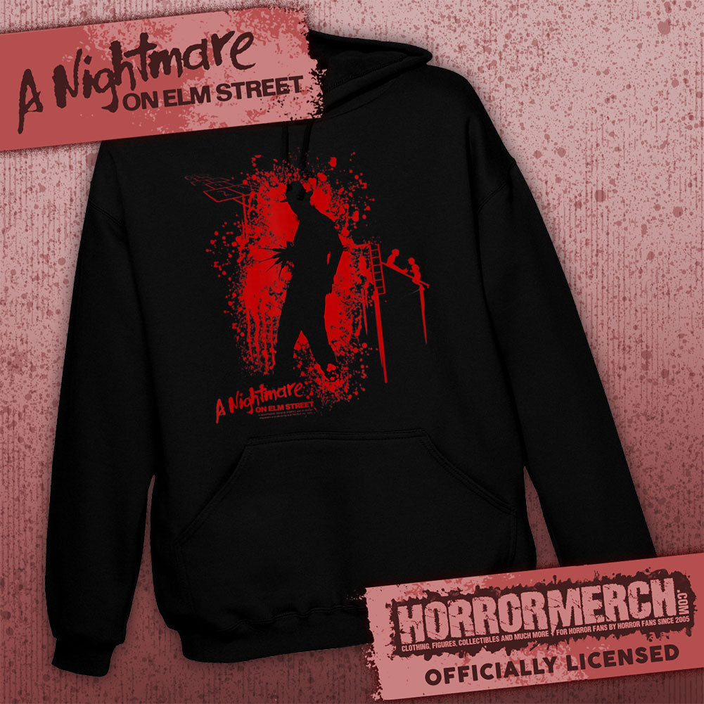 Nightmare On Elm Street - Freddy Splatter Hooded Sweatshirt