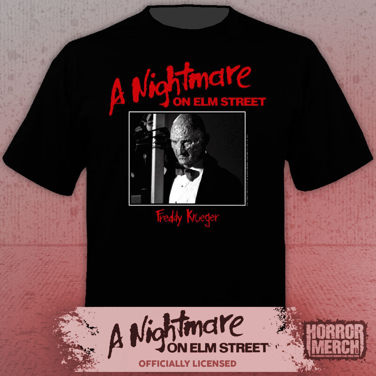 Nightmare On Elm Street - Tuxedo Mens Shirt