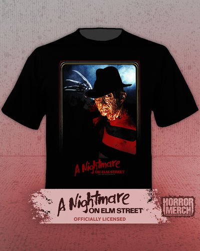 Nightmare On Elm Street - Close-Up Mens Shirt