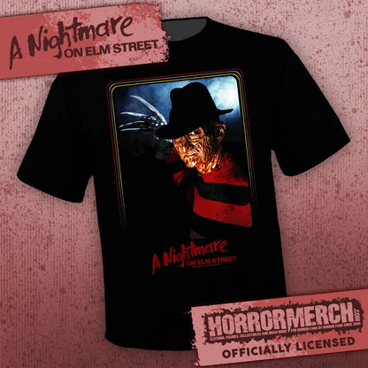 Nightmare On Elm Street - Close-Up Mens Shirt