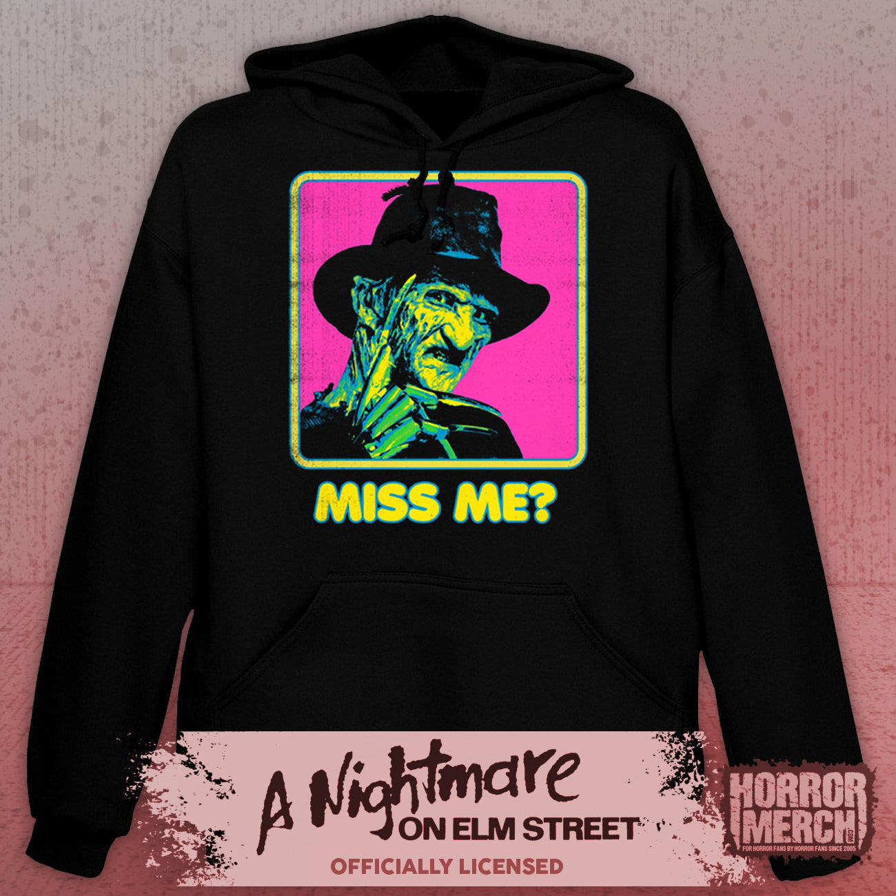 Nightmare On Elm Street - Miss Me Hooded Sweatshirt