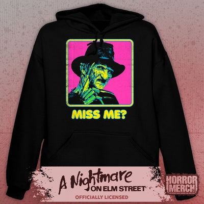 Nightmare On Elm Street - Miss Me Hooded Sweatshirt