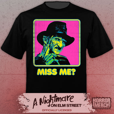 Nightmare On Elm Street - Miss Me Mens Shirt