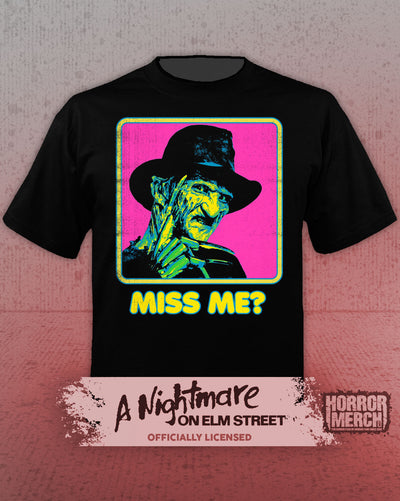 Nightmare On Elm Street - Miss Me Mens Shirt