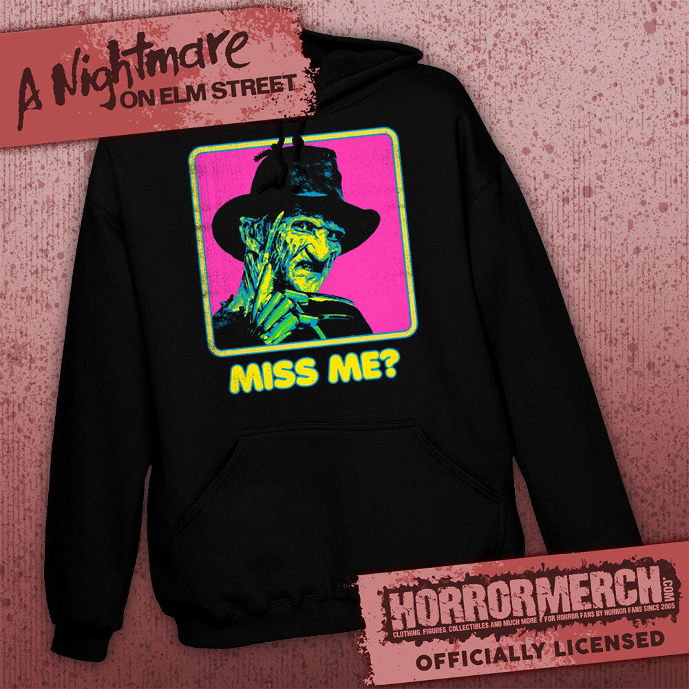 Nightmare On Elm Street - Miss Me Hooded Sweatshirt
