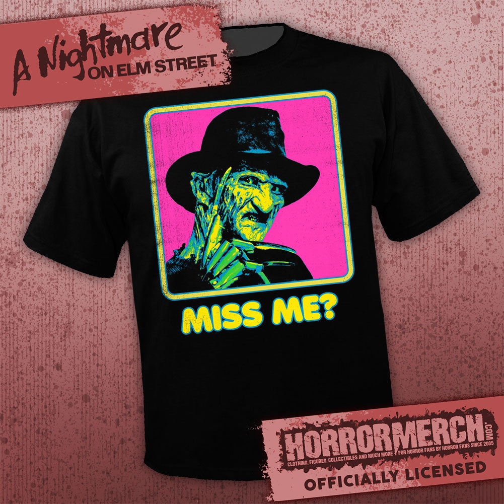 Nightmare On Elm Street - Miss Me Mens Shirt