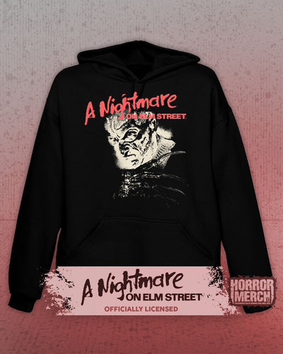 Nightmare On Elm Street - Duotone Hooded Sweatshirt