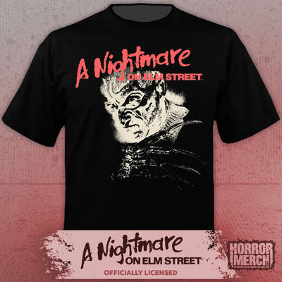 Nightmare On Elm Street - Duotone Mens Shirt