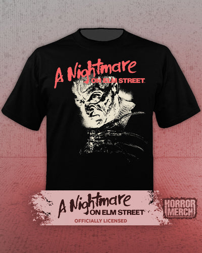 Nightmare On Elm Street - Duotone Mens Shirt