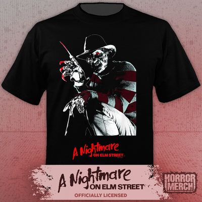Nightmare On Elm Street - Evil Eyes Mens Shirt