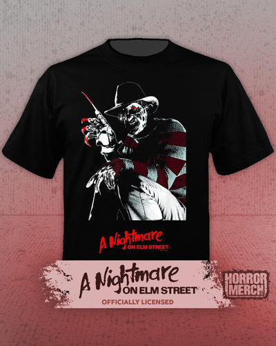 Nightmare On Elm Street - Evil Eyes Mens Shirt