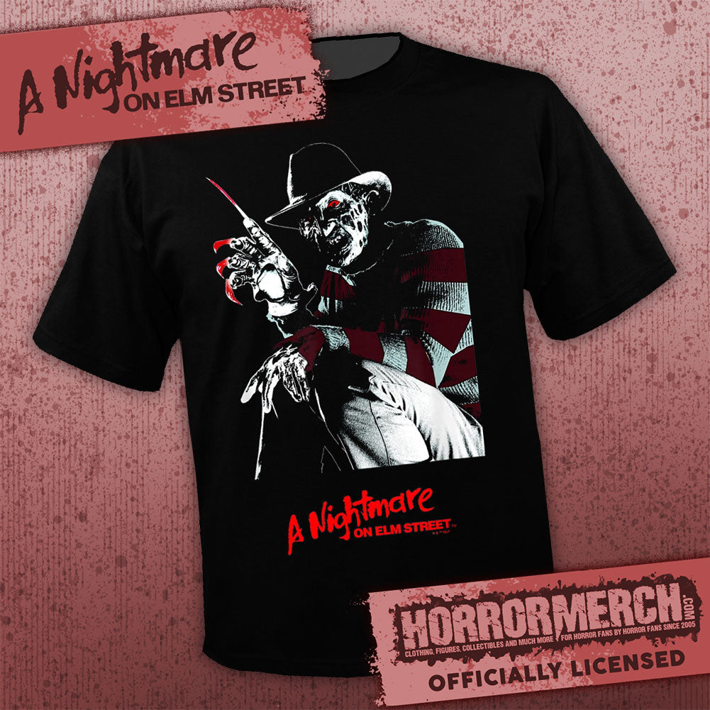 Nightmare On Elm Street - Evil Eyes Womens Shirt