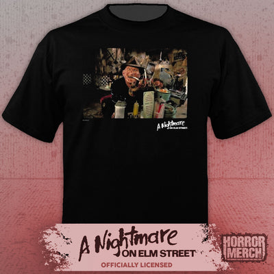 Nightmare On Elm Street - Basement Photo Mens Shirt
