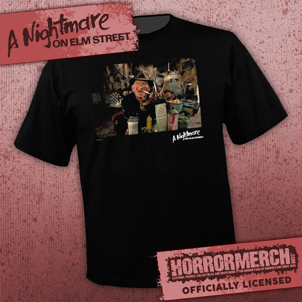 Nightmare On Elm Street - Basement Photo Mens Shirt