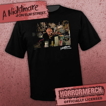 Nightmare On Elm Street - Basement Photo Mens Shirt