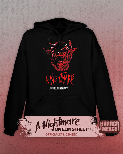 Nightmare On Elm Street - New Nightmare Hooded Sweatshirt