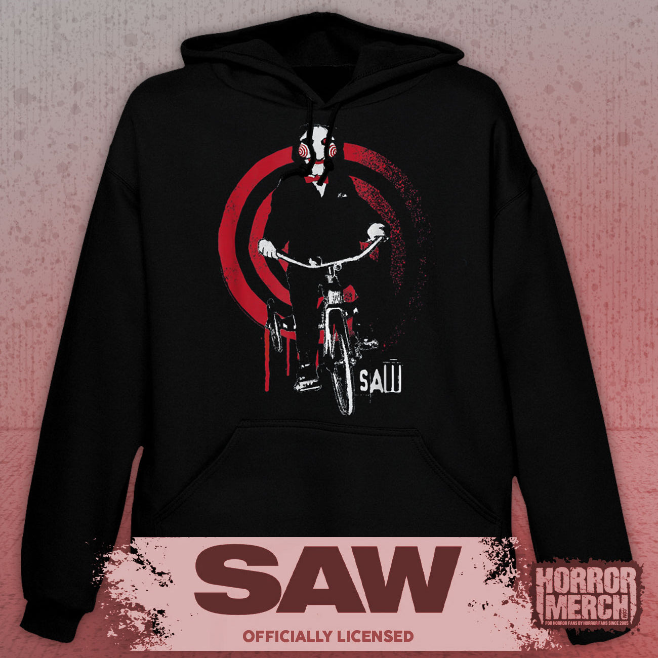 Saw - Bike Horror Hooded Sweatshirt