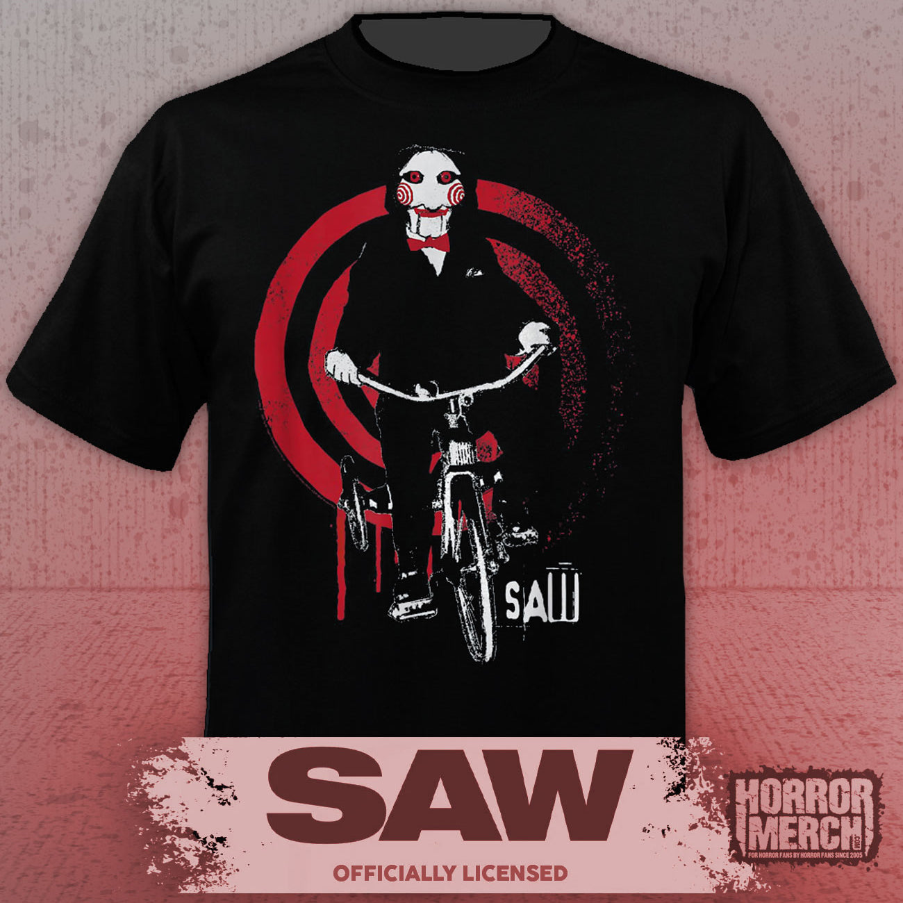 Saw - Bike Men's T-Shirt