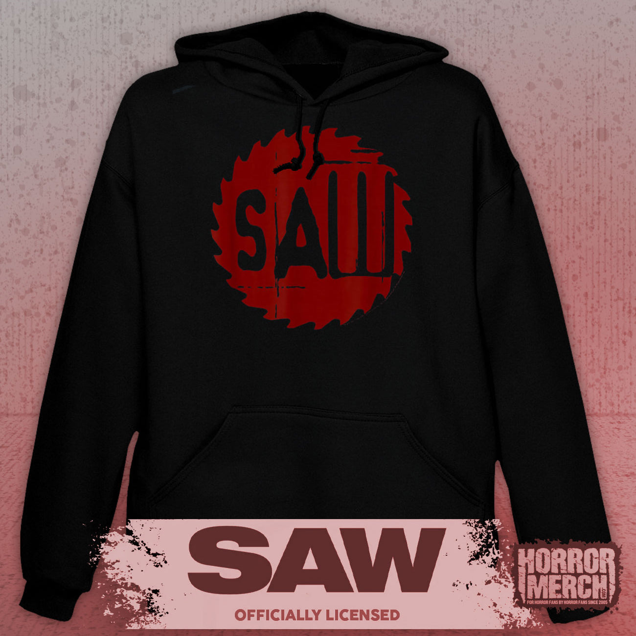 Saw - Blade Horror Hooded Sweatshirt