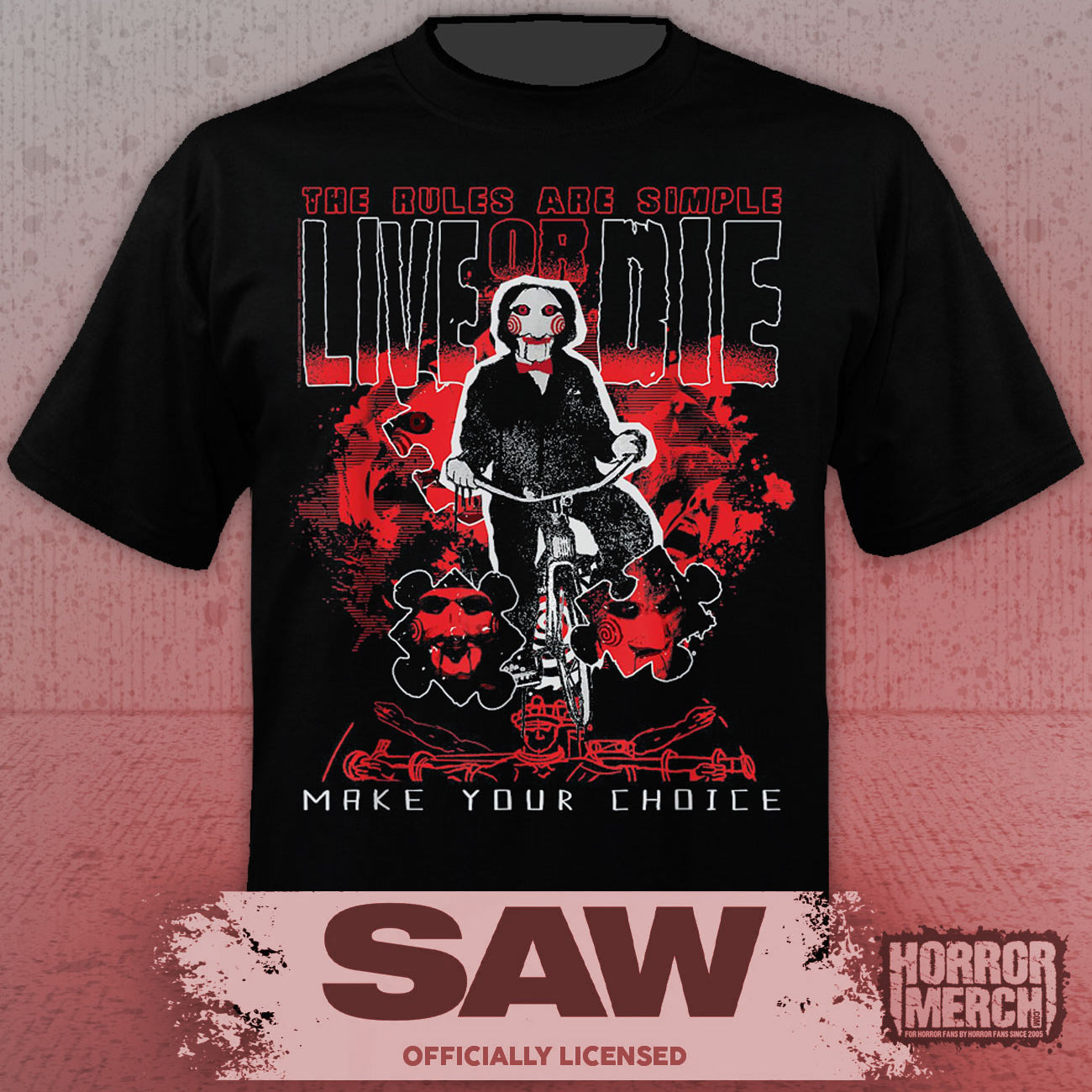 Saw - Rules Are Simple Horror Women's T-Shirt