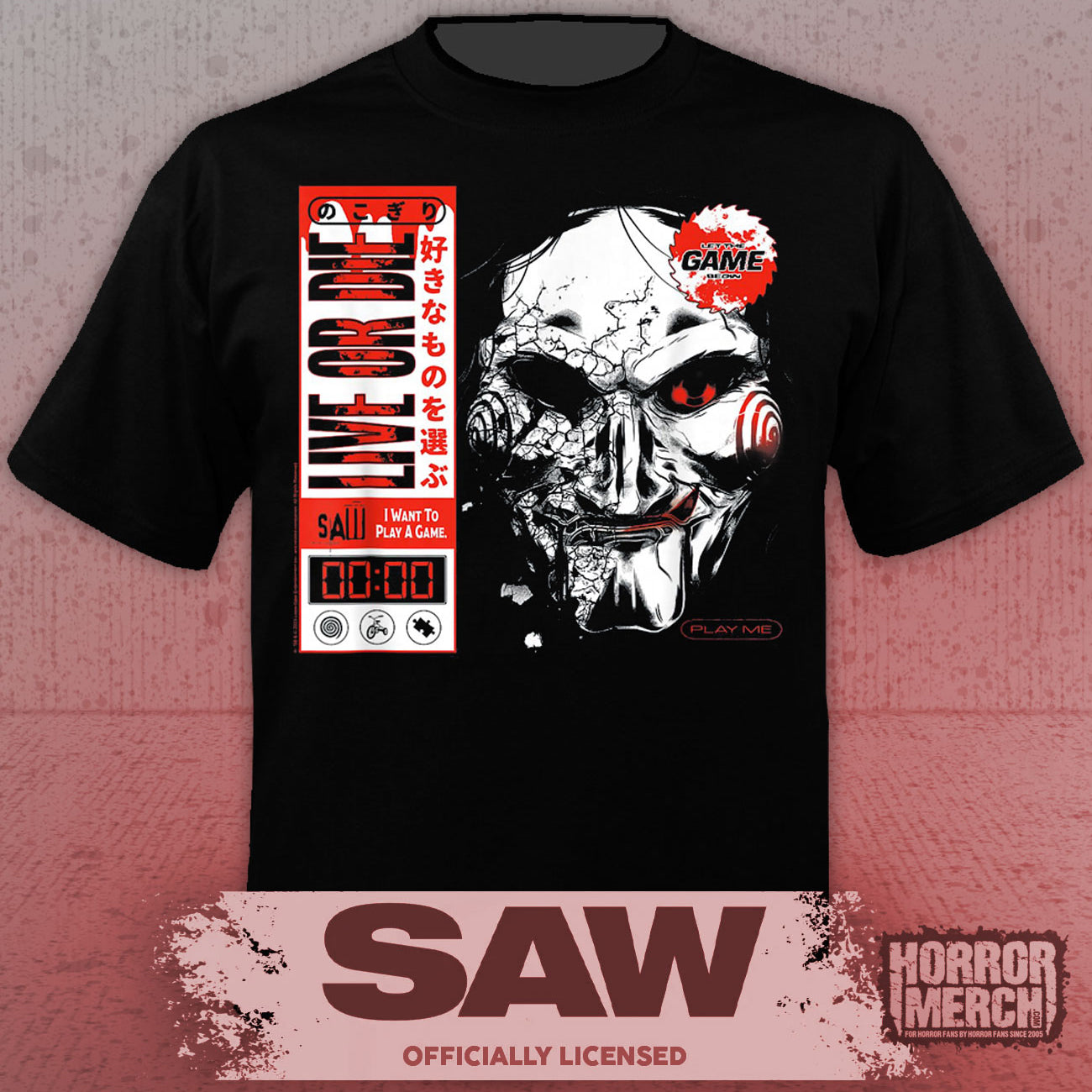 Saw - Play Me Men's T-Shirt