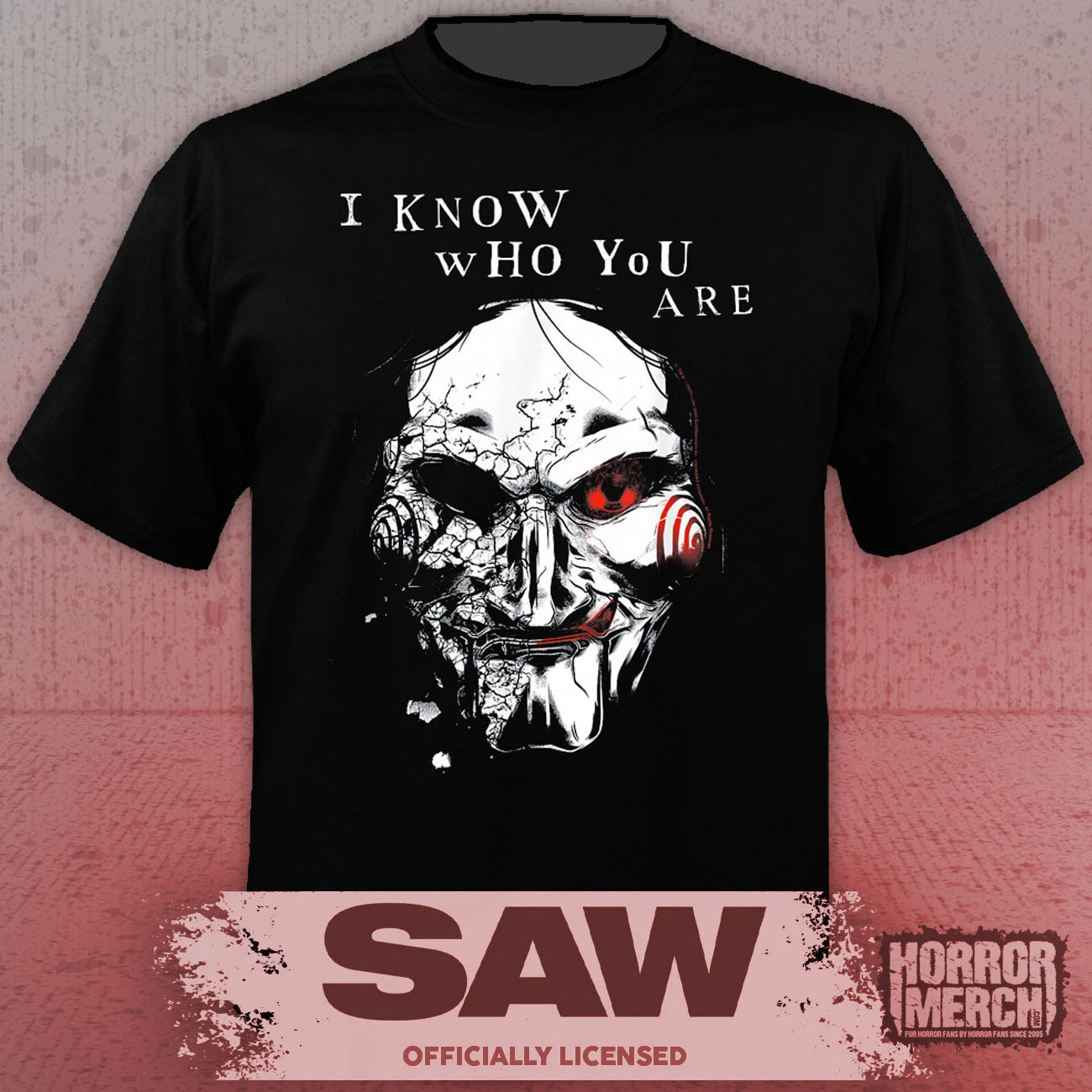Saw - I Know Who You Are Horror Women's T-Shirt