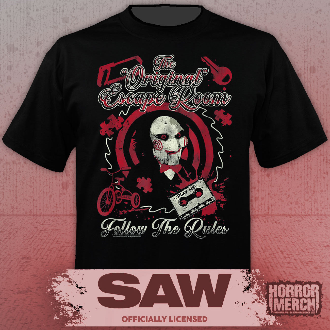 Saw - Escape Room Horror Women's T-Shirt