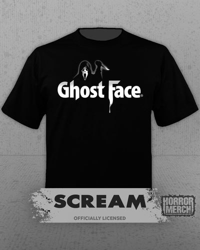 Scream - Logo Mens Shirt