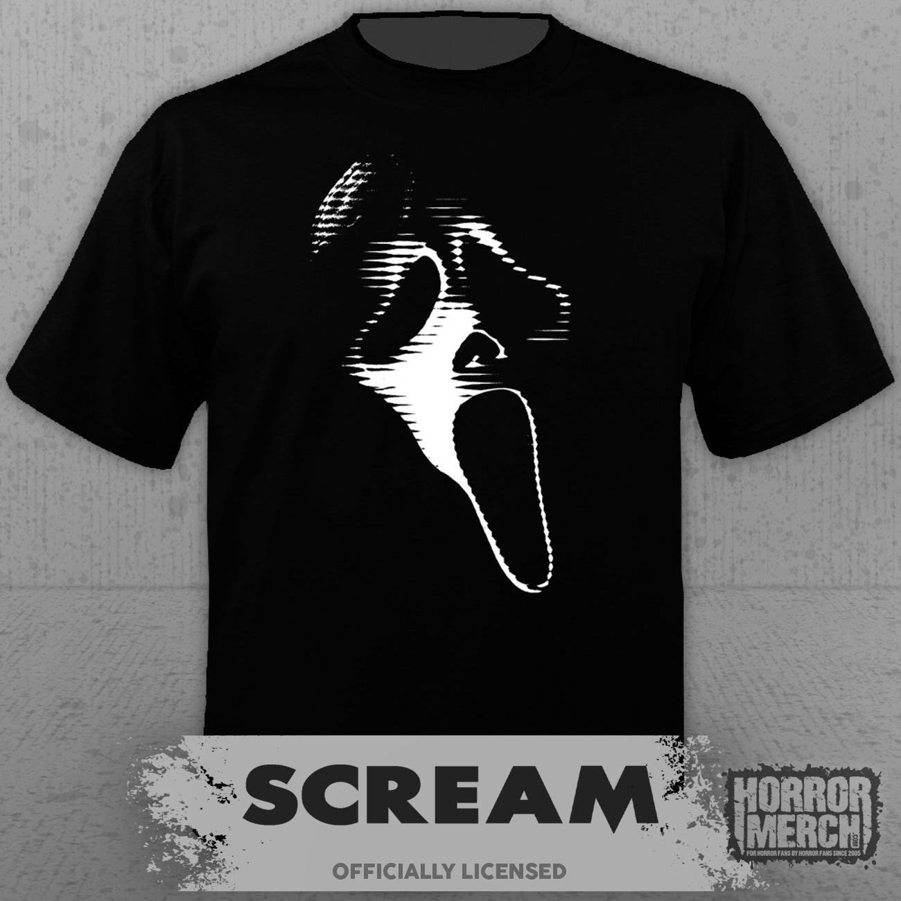 Scream - Faded Women's T-Shirt