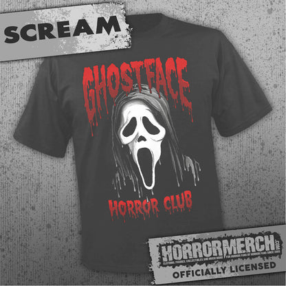 Scream - Horror Club Mens Shirt