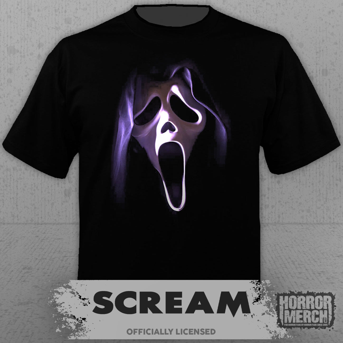 Scream - Closeup (Shadows) Women's T-Shirt