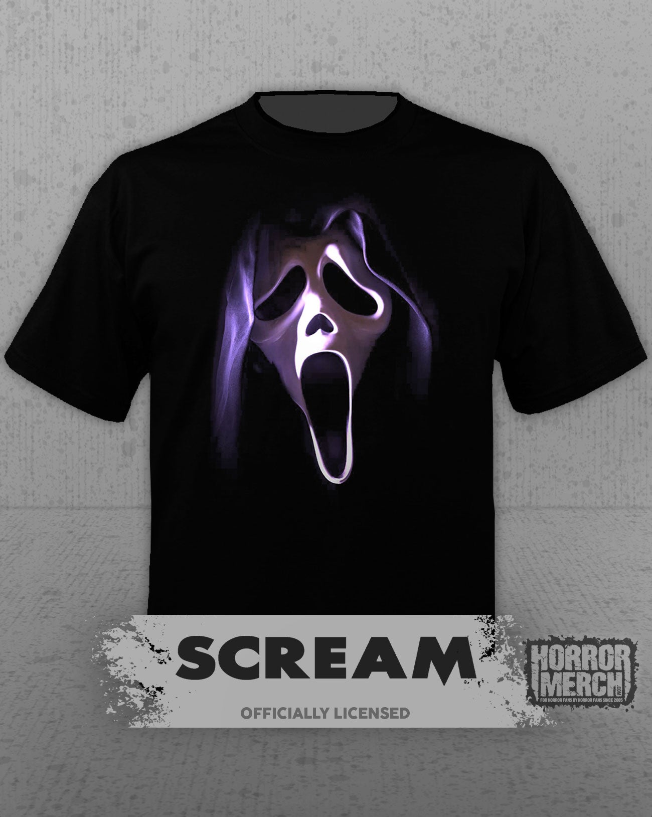 Scream - Close-Up (Color) Mens Shirt